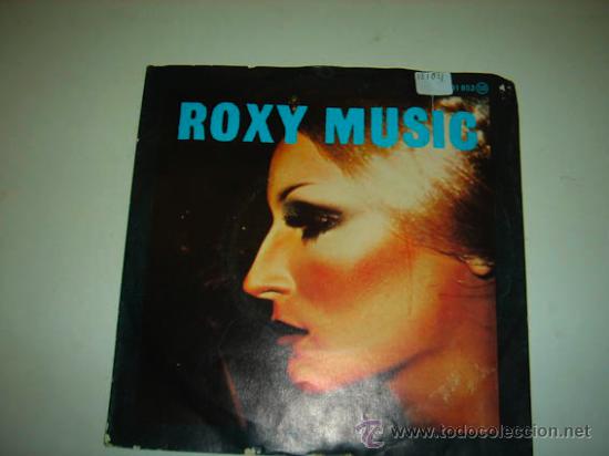 Discos de vinilo: Single ROXY MUSIC - Foto 1