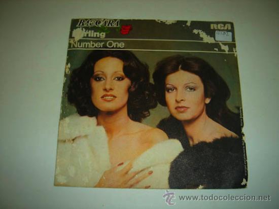Discos de vinilo: Single BACCARA, Darling. - Foto 1