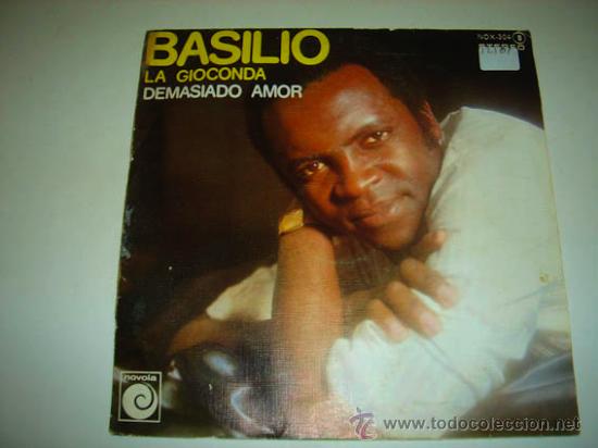 Discos de vinilo: Single BASILIO, La gioconda - Foto 1