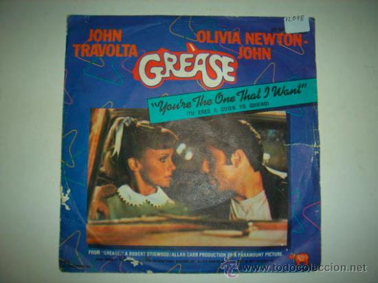 Discos de vinilo: Single BSO GREASE. - Foto 1