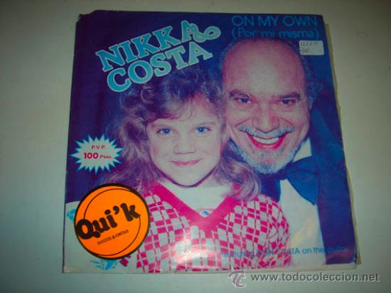 Discos de vinilo: Single NIKKA COSTA, On my own. - Foto 1