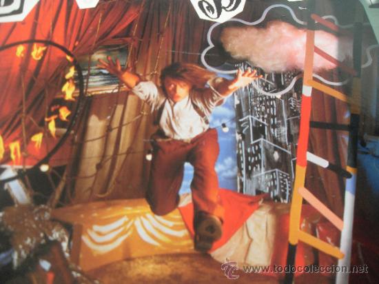 Discos de vinilo: DAVID BOWIE LP Never Let Me Down. Made in Spain 1987 - Foto 1