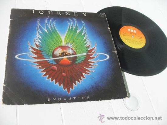 Discos de vinilo: JOURNEY LP Evolution Made in Spain 1979 - Foto 1