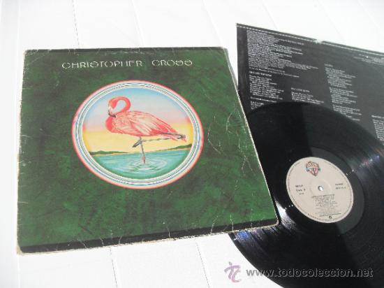 Discos de vinilo: CHRISTOPHER CROSS LP Self titled. Made in Spain 1982. - Foto 1