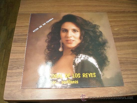 Discos de vinilo: Coral de los Reyes - Ecos de mi tierra - Foto 1