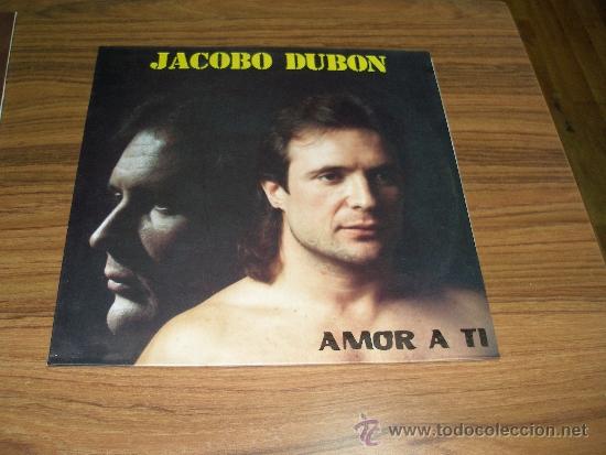 Discos de vinilo: Jacobo Dubon - Amor a ti - Foto 1