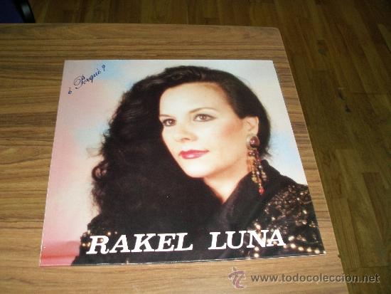 Discos de vinilo: Rakel Luna - Porque - Foto 1