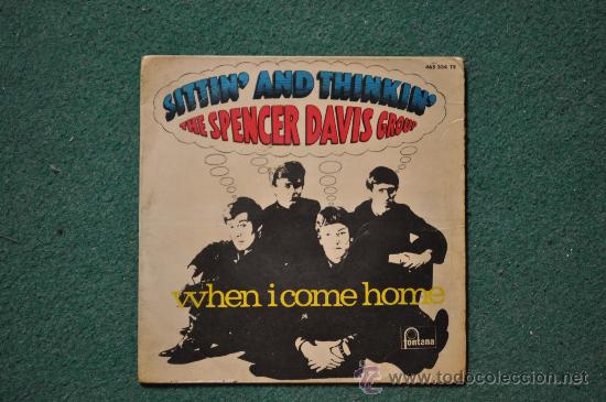 Discos de vinilo: THE SPENCER DAVIS GROUP - Sittin and thinkin e.p. - Foto 1