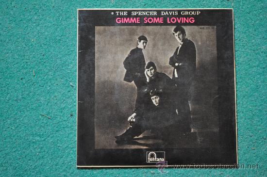 Discos de vinilo: THE SPENCER DAVIS GROUP - Gimme some loving  e.p. - Foto 1