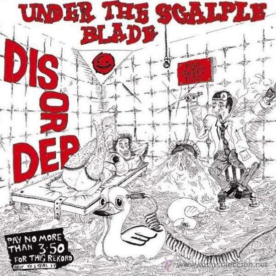 Discos de vinilo: DISORDER - UNDER THE SCALPLE BLADE - Foto 1