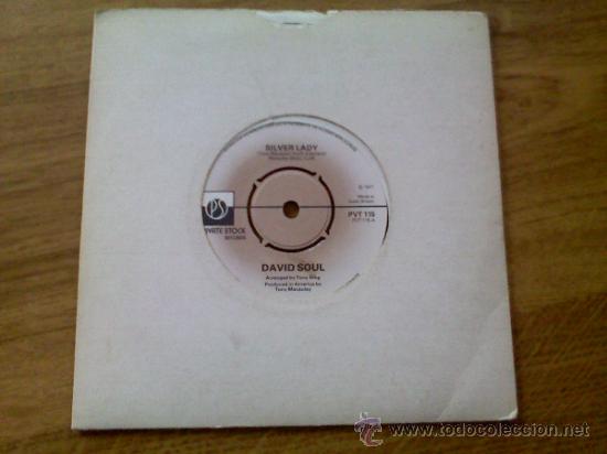 Discos de vinilo: DAVID SOUL.SILVER LADY. RIDER - Foto 1