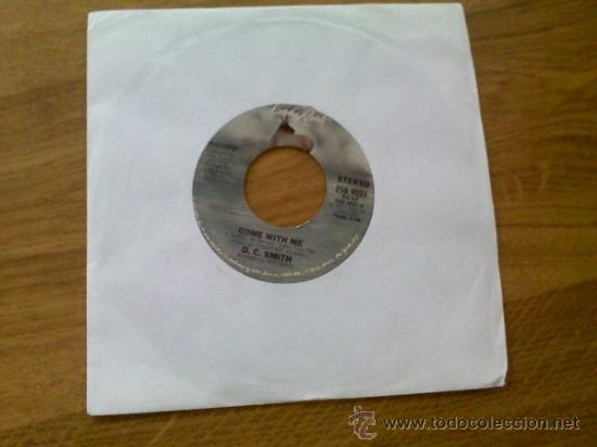 Discos de vinilo: O.C.SMITH. SIMPLE LIFE.COME WITH ME - Foto 1