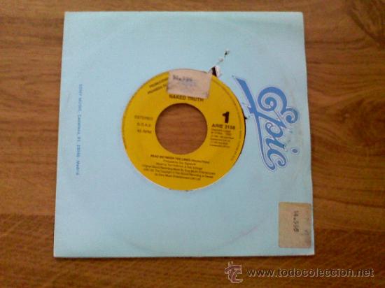 Discos de vinilo: NAKED TRUTH. READ BETWEEN THE LINES - Foto 1