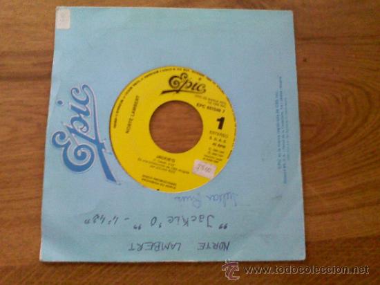 Discos de vinilo: NORTE LAMBERT. JACKIE&acute;O. - Foto 1