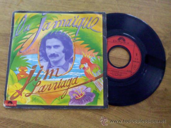 Discos de vinilo: JIM LARRIAGA. LA JAMAIQUE.. - Foto 1