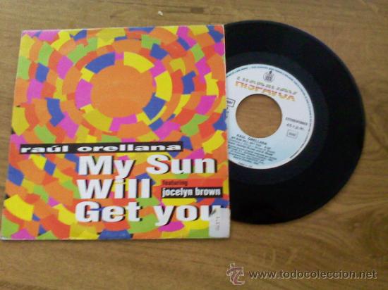 Discos de vinilo: RAUL ORELLANA. MY SUN WILLGET YOU. - Foto 1
