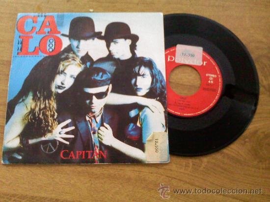 Discos de vinilo: CALO. CAPITAN - Foto 1