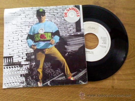 Discos de vinilo: DR. SAMUELS. ORUGA. - Foto 1