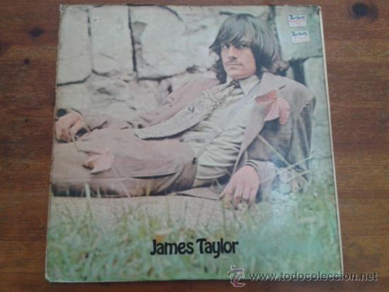 Discos de vinilo: JAMES TAYLOR 1&ordm; LP (1968 APPLE UK ) - Foto 1