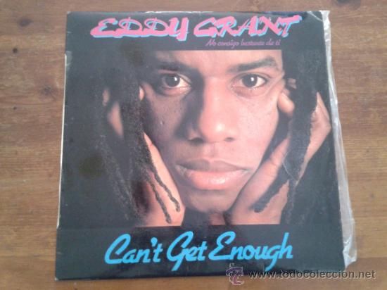 Discos de vinilo: EDDY GRANT-CAN&acute;T GET ENOUGH LP 1981 SPAIN - Foto 1