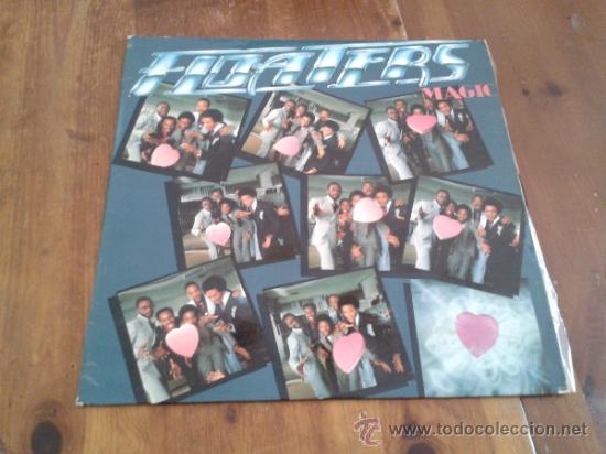 Discos de vinilo: LP - FLOATERS - MAGIC - ORIGINAL ESPA&Ntilde;OL, RECORDS 1978 - Foto 1