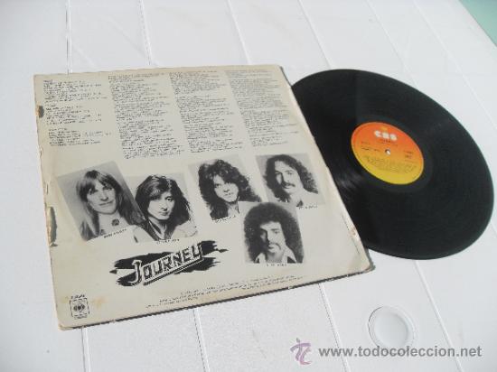 Discos de vinilo: JOURNEY LP Evolution Made in Spain 1979 - Foto 2
