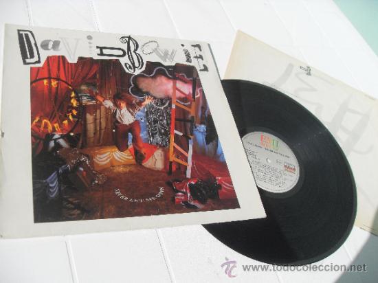 Discos de vinilo: DAVID BOWIE LP Never Let Me Down. Made in Spain 1987 - Foto 3