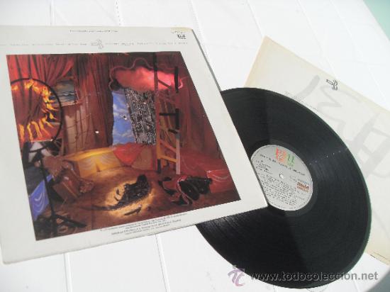 Discos de vinilo: DAVID BOWIE LP Never Let Me Down. Made in Spain 1987 - Foto 2