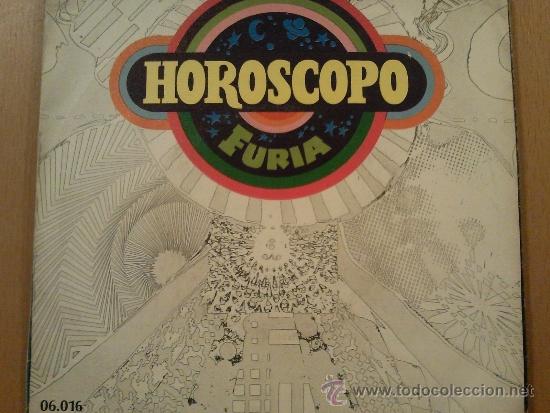 Discos de vinilo: FURIA HOROSCOPO SINGLE - Foto 1