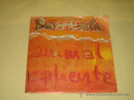 Discos de vinilo: BARRICADA - ANIMAL CALIENTE - Foto 1