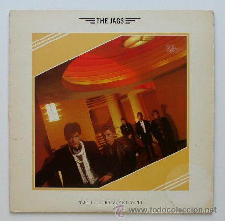 Discos de vinilo: THE JAGS - No tie like a present (LP) - Foto 1