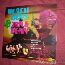 Discos de vinilo: BEACH BOYS & JAN & DEAN LP GREATEST HITS PROMO SUCCESS 1989 REE VER FOTO ADICIONAL. Lote 35360478