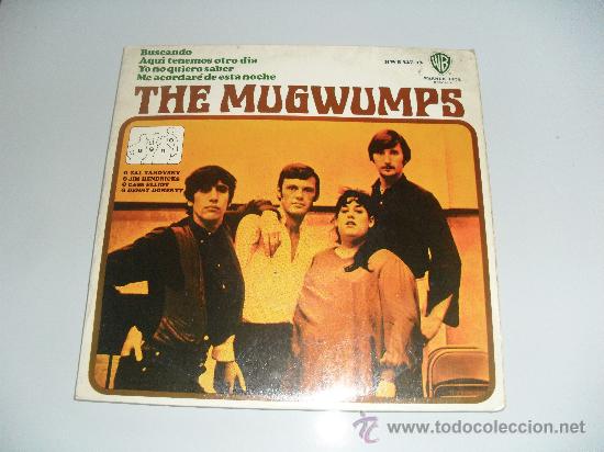 Discos de vinilo: THE MUGWUMPS - BUSCANDO + 3 EP 1967 - Foto 1