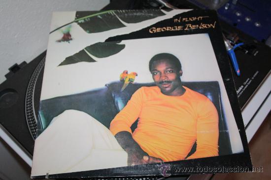 Discos de vinilo: George Benson - In Flight - 1977 Warner, Jazz - Foto 1