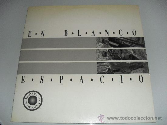 Discos de vinilo: ESPACIO EN BLANCO - BAJO MI ALMOHADA 1989 - Foto 1