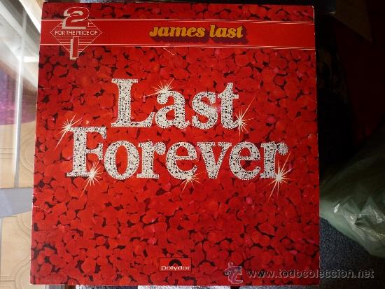 Discos de vinilo: 2 LP ORQUESTA, JASMES LAST FOREVER 1981. - Foto 1