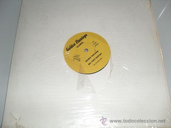 Discos de vinilo: BRISKO THE KIDD - BIG FOOT BOOGIE - Foto 1