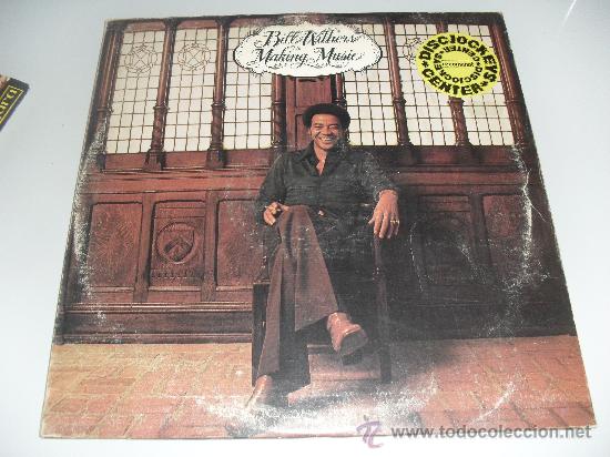 Discos de vinilo: BILL WITHERS - MAKING MUSIC 1975 - Foto 1