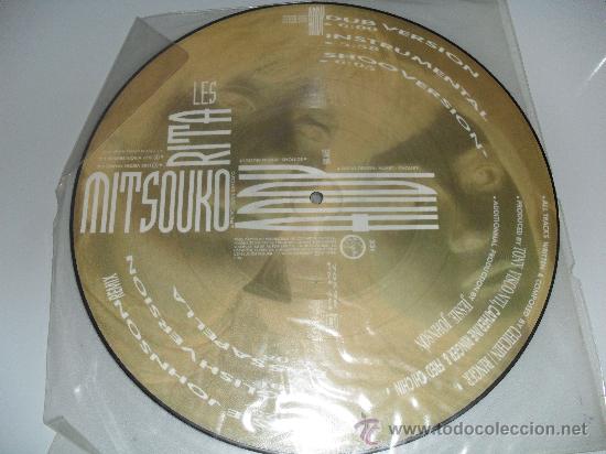 Discos de vinilo: LES RITA MITSOUKO - 1988 MAXI PICTURE DISC - Foto 1
