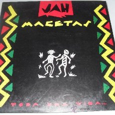 Disques de vinyle: JAH MACETAS - TODA UNA VIDA ... 1990. Lote 35588662