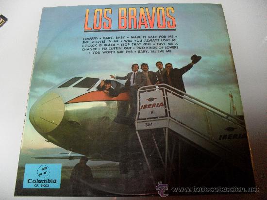 Discos de vinilo: LOS BRAVOS - 1966 - Foto 1