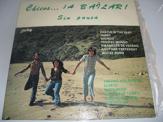 Discos de vinilo: CHICOS A BAILAR - SIN PAUSA - 1975 - Foto 1