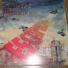 Discos de vinilo: SOCIEDAD ANÓNIMA - ESCAPANDO. Lote 58459313