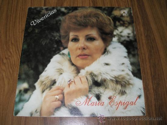 Discos de vinilo: Maria Espigal - Vivencias - Foto 1