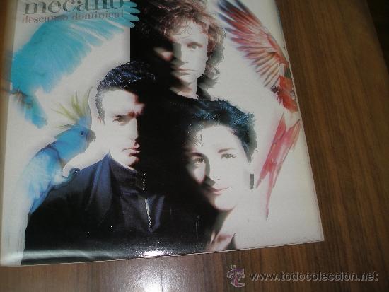 Discos de vinilo: Mecano - Descanso dominical - Foto 1