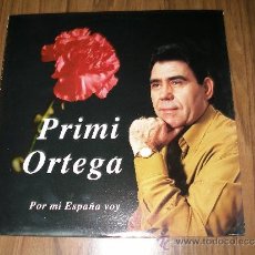 Discos de vinilo: PRIMI ORTEGA - POR MI ESPAÑA VOY. Lote 40462546