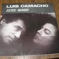 Discos de vinilo: LUIS CAMACHO - ESTOY HERIDO. Lote 35374664