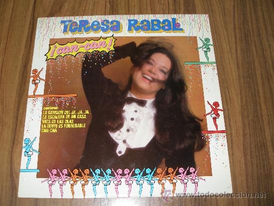 Discos de vinilo: Teresa Rabal - Can can - Foto 1