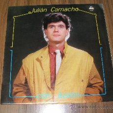 Discos de vinilo: JULIÁN CAMACHO - CON ILUSIÓN. Lote 35377244