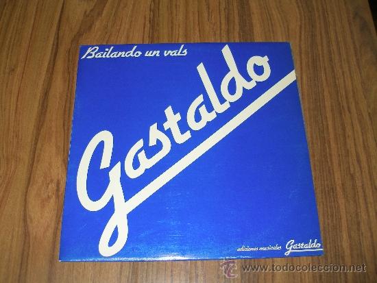 Discos de vinilo: Gastaldo - Bailando un vals - Foto 1